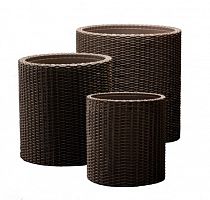�������� ����� ��� ������ Keter Cylinder Planters S+M+L ����� ����������