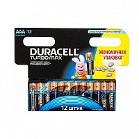 ��������� ����������� Duracell Turbo Max AAA LR03 Bl-12 12 ��