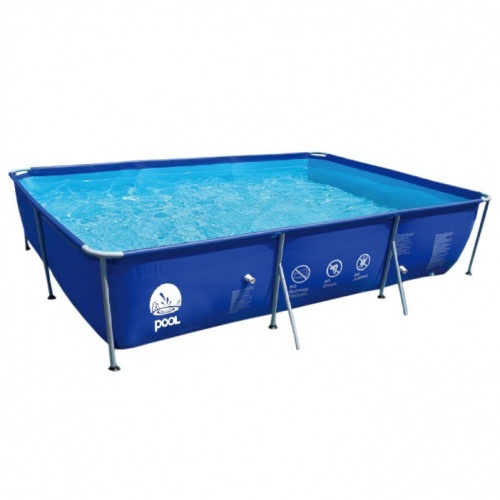 ������� ��������� Jilong Rectangular Steel Frame Pools JL016102NG 300�207�70 ��