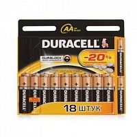 ��������� ����������� Duracell Basic AAA LR03 Bl-18 18 ��