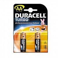 ��������� ����������� Duracell Turbo AA Bl-2 Bl-2 2 ��