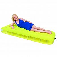 ������� �������� Bestway Fashion Flocked Air Bed Single 67387