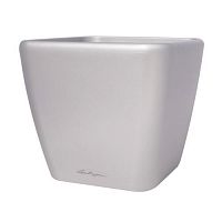 ����� Lechuza Quadro Silver without plug 50x50xH47 ��