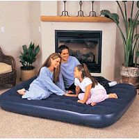 ������� �������� Bestway Flocked Air Bed Queen 67226
