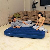 ������� �������� Bestway Flocked Air Bed Double 67002