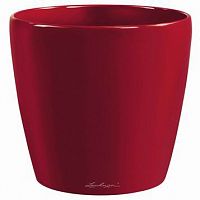 ����� Lechuza Classico Scarlet red without plug D43xH40 ��
