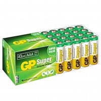 ��������� ����������� GP Batteries Super Alkaline 24� ��A 40 ��.