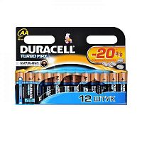 ��������� ����������� Duracell Turbo Max AA Bl-2 Bl-12 12 ��