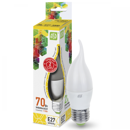 ����� ������������ ASD Standard ����� �� ����� 7,5W �27 3000�