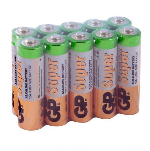 ��������� ����������� GP Batteries Super Alkaline 15� �A 10 ��.