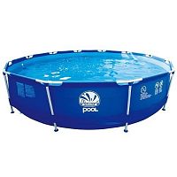������� ��������� Jilong Round Steel Frame Pools 17236EU 360�76 ��