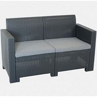 B:rattan Nebraska Sofa 2 01.03.9070