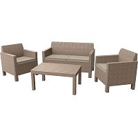 �������� ������ Allibert Orlando set with large table �������� - ��������