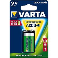 �������������� ��������� Varta 9V R2U 200 ��� 1 ��.