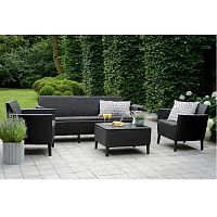 �������� ������ Allibert Salemo 3 seater ������-���������� �����