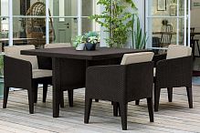 �������� ������ Keter Columbia set 5 pcs ����������-������ ������-����������