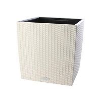 ����� Lechuza Cube Cottage Complete White 50x50xH54 ��