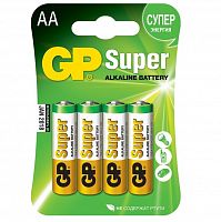 ��������� ����������� GP Batteries Super Alkaline 15� �A 4 ��.