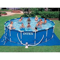 ������� ��������� Intex Metal Frame Pool 56949 457x107 ��