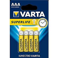 ��������� ������� Varta Superlife AAA 4 ��.