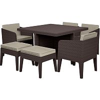 �������� ������ Keter Columbia set 7 pcs ���������� - ������ ������-����������
