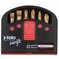 ����� ��� Felo TiN SL/PZ/PH � ��������� ���������� 7 ��������� � ����� Swift