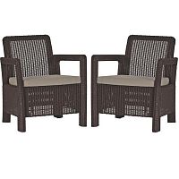 �������� ������ Allibert Tarifa 2 chairs ���������� - ����-�������