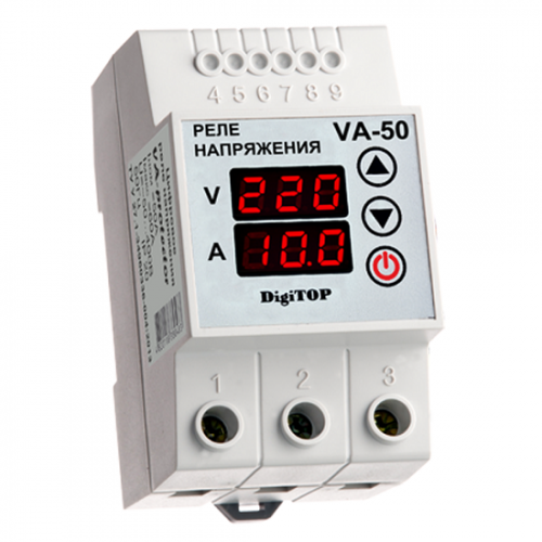 ���� ���������� � ��������� ���� DigiTOP VA-50